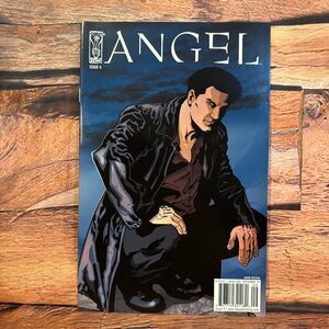 Angel #4 IDW Publishing David Messina Cover Modern Age 2005